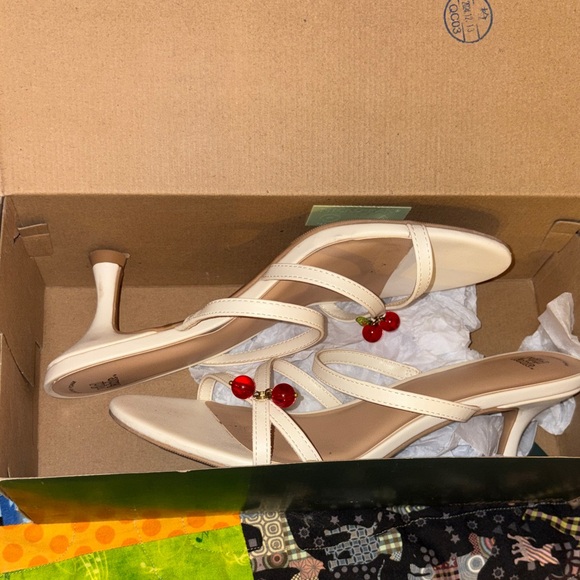 Women's Brodie Charm Strappy Heels with Memory Foam Insole - Wild Fable - Picture 2 of 4